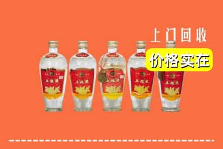 碌曲县回收老五粮液